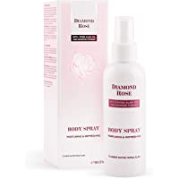 Los mejores  - Diamond Rose Con aceite alba rosa y polvo de diamante.